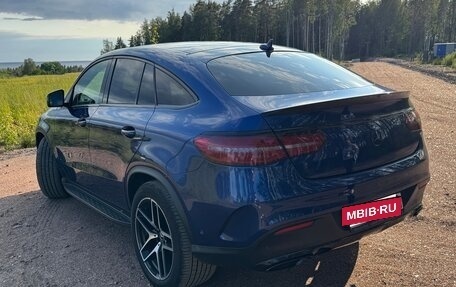 Mercedes-Benz GLE Coupe, 2018 год, 5 100 000 рублей, 3 фотография