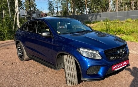 Mercedes-Benz GLE Coupe, 2018 год, 5 100 000 рублей, 7 фотография