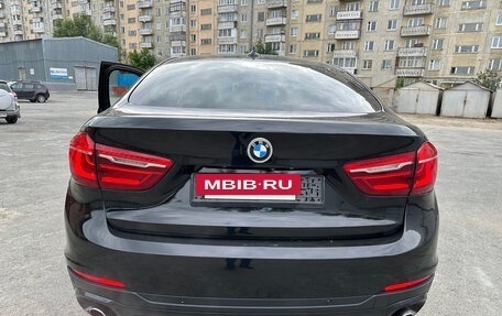 BMW X6, 2016 год, 3 035 000 рублей, 4 фотография