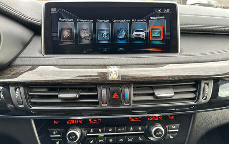 BMW X6, 2016 год, 3 035 000 рублей, 28 фотография