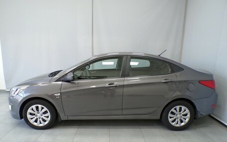 Hyundai Solaris II рестайлинг, 2016 год, 1 070 000 рублей, 10 фотография