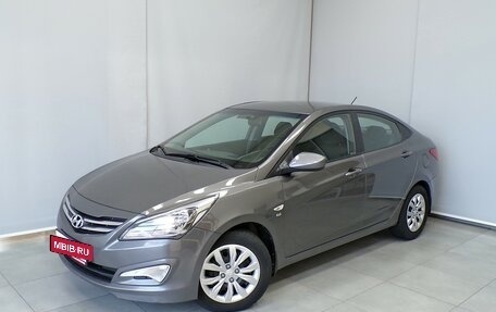 Hyundai Solaris II рестайлинг, 2016 год, 1 070 000 рублей, 2 фотография