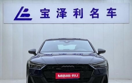 Audi A7, 2022 год, 4 068 548 рублей, 2 фотография