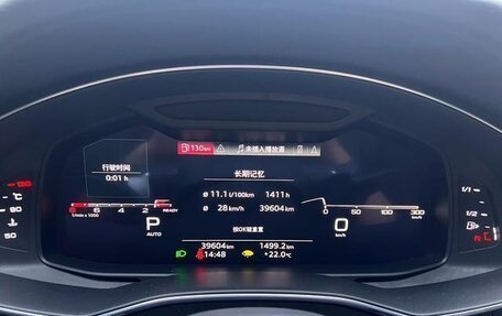 Audi A7, 2022 год, 4 068 548 рублей, 13 фотография