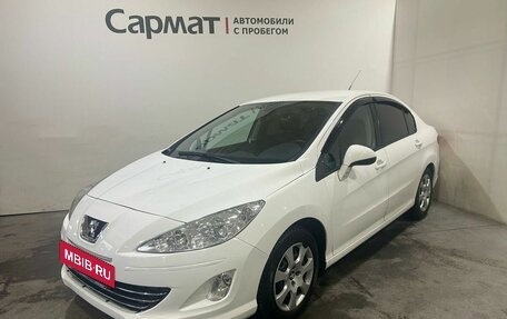 Peugeot 408 I рестайлинг, 2014 год, 700 000 рублей, 3 фотография