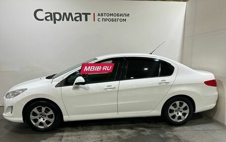 Peugeot 408 I рестайлинг, 2014 год, 700 000 рублей, 4 фотография