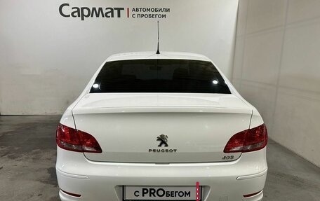 Peugeot 408 I рестайлинг, 2014 год, 700 000 рублей, 6 фотография