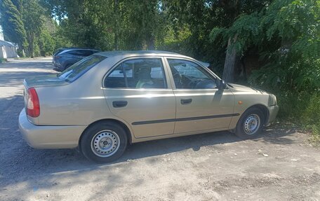 Hyundai Accent II, 2008 год, 600 000 рублей, 1 фотография