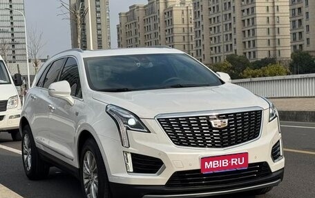 Cadillac XT5 I рестайлинг, 2021 год, 2 670 548 рублей, 1 фотография