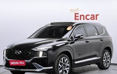 Hyundai Santa Fe IV, 2021 год, 3 780 000 рублей, 1 фотография