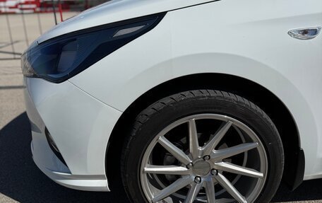 Hyundai Solaris II рестайлинг, 2021 год, 1 950 000 рублей, 3 фотография