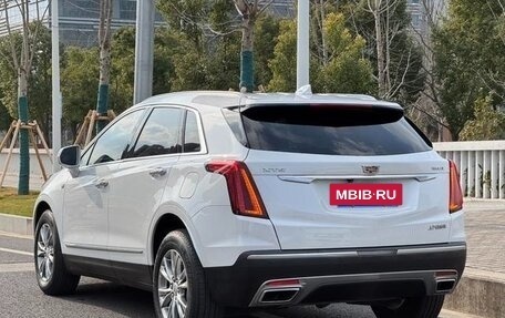 Cadillac XT5 I рестайлинг, 2021 год, 2 670 548 рублей, 4 фотография