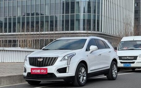 Cadillac XT5 I рестайлинг, 2021 год, 2 670 548 рублей, 3 фотография