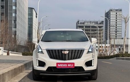 Cadillac XT5 I рестайлинг, 2021 год, 2 670 548 рублей, 2 фотография