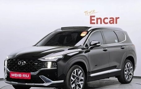 Hyundai Santa Fe IV, 2021 год, 3 780 000 рублей, 9 фотография