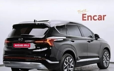 Hyundai Santa Fe IV, 2021 год, 3 780 000 рублей, 2 фотография