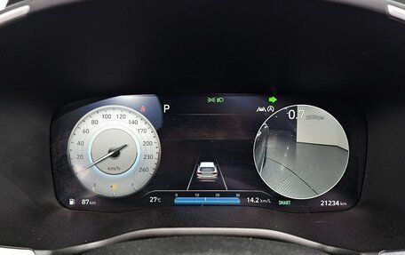 Hyundai Santa Fe IV, 2021 год, 3 780 000 рублей, 18 фотография