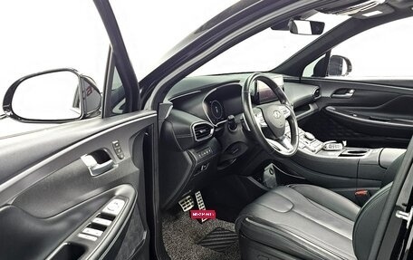 Hyundai Santa Fe IV, 2021 год, 3 780 000 рублей, 21 фотография