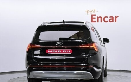 Hyundai Santa Fe IV, 2021 год, 3 780 000 рублей, 16 фотография
