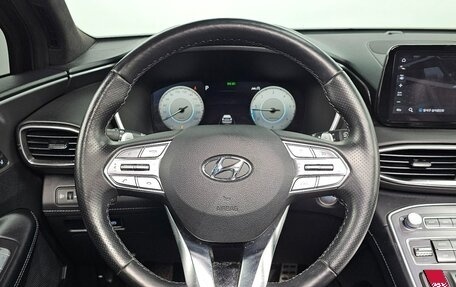 Hyundai Santa Fe IV, 2021 год, 3 780 000 рублей, 24 фотография