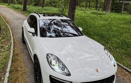 Porsche Macan I рестайлинг, 2014 год, 3 300 000 рублей, 3 фотография