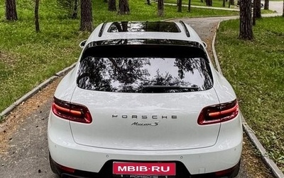 Porsche Macan I рестайлинг, 2014 год, 3 300 000 рублей, 1 фотография