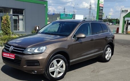 Volkswagen Touareg III, 2012 год, 1 800 000 рублей, 1 фотография