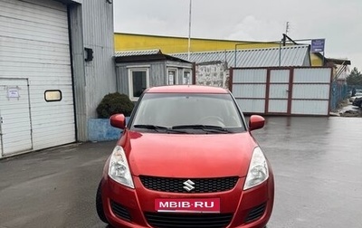 Suzuki Swift IV, 2011 год, 800 000 рублей, 1 фотография