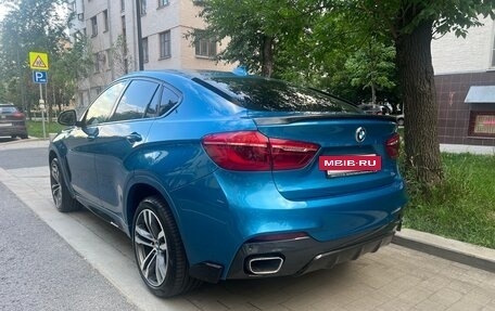 BMW X6, 2019 год, 4 950 000 рублей, 4 фотография