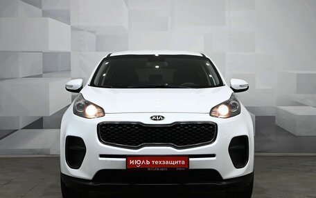 KIA Sportage IV рестайлинг, 2017 год, 2 000 000 рублей, 2 фотография