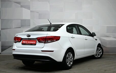 KIA Rio III рестайлинг, 2015 год, 1 150 000 рублей, 6 фотография