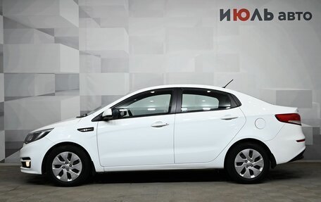 KIA Rio III рестайлинг, 2015 год, 1 150 000 рублей, 7 фотография