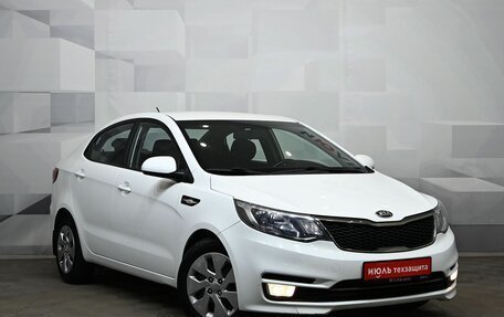 KIA Rio III рестайлинг, 2015 год, 1 150 000 рублей, 3 фотография