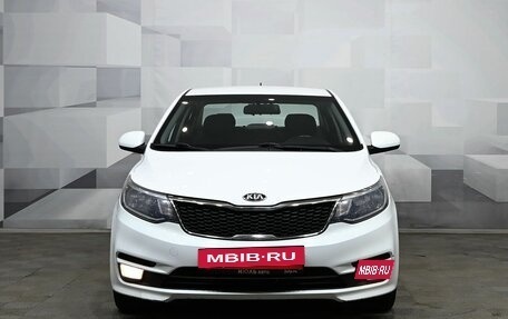 KIA Rio III рестайлинг, 2015 год, 1 150 000 рублей, 2 фотография