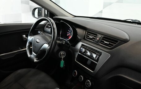 KIA Rio III рестайлинг, 2015 год, 1 150 000 рублей, 11 фотография