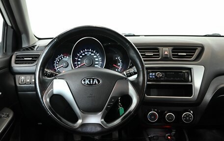 KIA Rio III рестайлинг, 2015 год, 1 150 000 рублей, 13 фотография