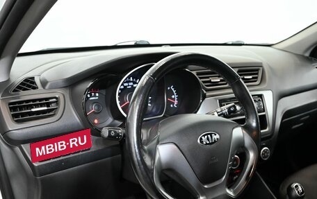 KIA Rio III рестайлинг, 2015 год, 1 150 000 рублей, 12 фотография