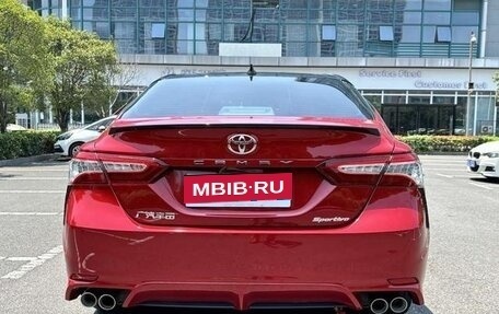 Toyota Camry, 2021 год, 2 236 548 рублей, 5 фотография