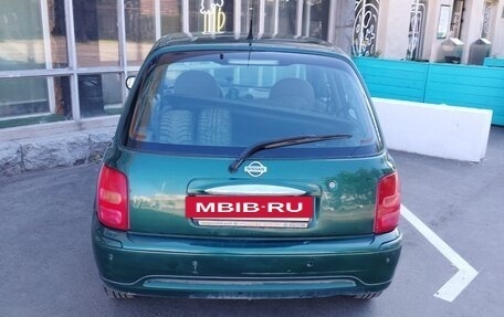 Nissan Micra II, 2000 год, 200 000 рублей, 4 фотография