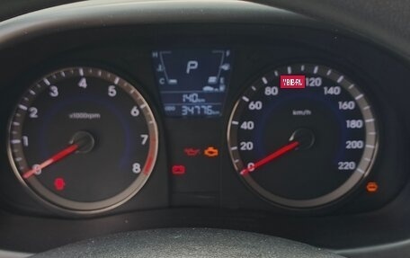 Hyundai Solaris II рестайлинг, 2014 год, 1 150 000 рублей, 6 фотография