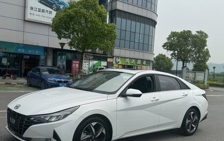 Hyundai Elantra, 2022 год, 1 400 690 рублей, 1 фотография