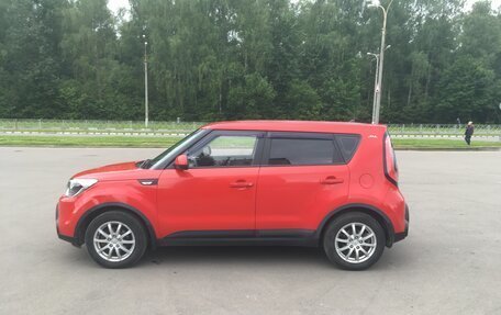 KIA Soul II рестайлинг, 2015 год, 1 050 000 рублей, 4 фотография