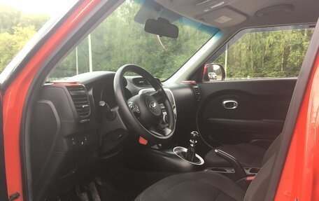 KIA Soul II рестайлинг, 2015 год, 1 050 000 рублей, 12 фотография
