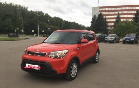 KIA Soul II рестайлинг, 2015 год, 1 050 000 рублей, 3 фотография