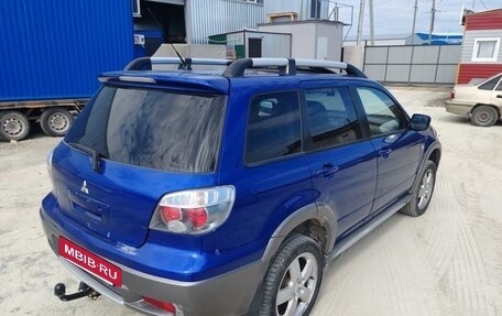 Mitsubishi Outlander III рестайлинг 3, 2006 год, 730 000 рублей, 3 фотография