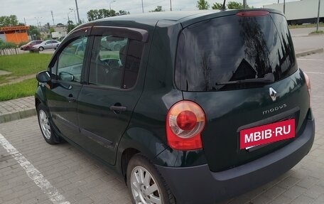Renault Modus I, 2005 год, 410 000 рублей, 3 фотография