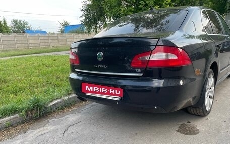 Skoda Superb III рестайлинг, 2011 год, 780 000 рублей, 4 фотография