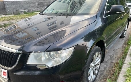 Skoda Superb III рестайлинг, 2011 год, 780 000 рублей, 6 фотография