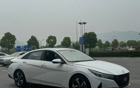 Hyundai Elantra, 2022 год, 1 400 690 рублей, 3 фотография