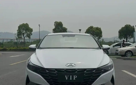 Hyundai Elantra, 2022 год, 1 400 690 рублей, 2 фотография